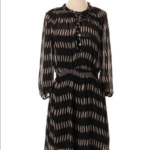 Black Rainn Shirt Dress Size S